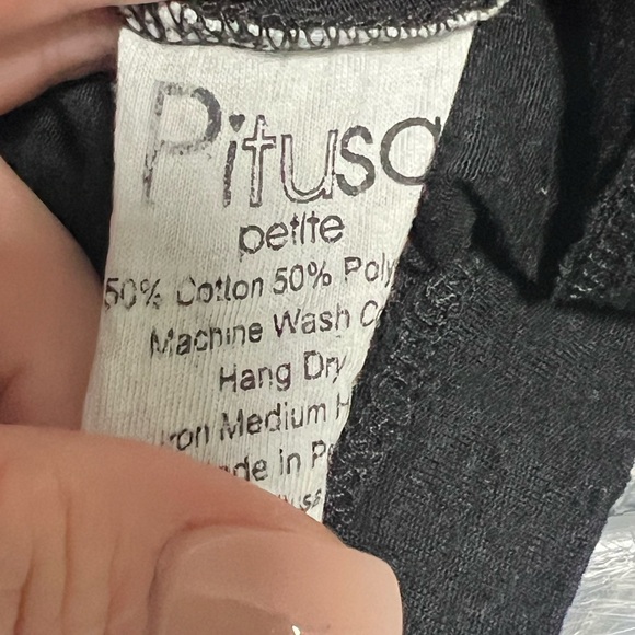 PITUSA Maxi Semi Sheer Swim Cover Up - XXS/XS/S - Picture 6 of 7